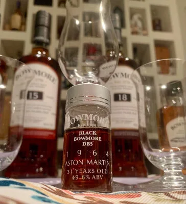 The Legendary 1964 “Black Bowmore” Whisky Resurfaces, In Cahoots